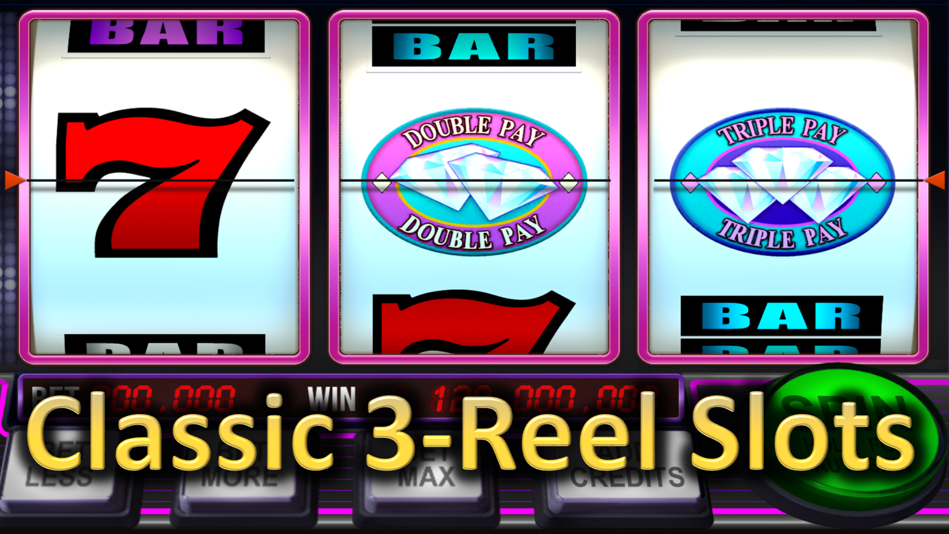 Free online 3 reel slot machines